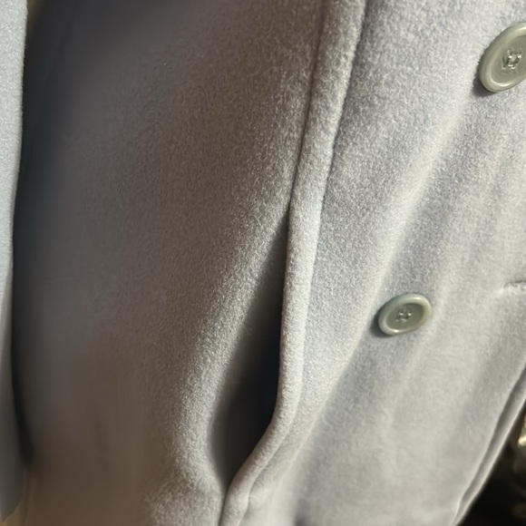 Marvin Richard’s Women’s Light blue Button up jacket Size M Like new condition - Picture 6 of 12